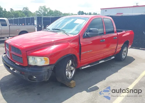 2005 Dodge Ram 1500 Slt/Laramie from USA, damaged, VIN 1D7HA18D25J506580